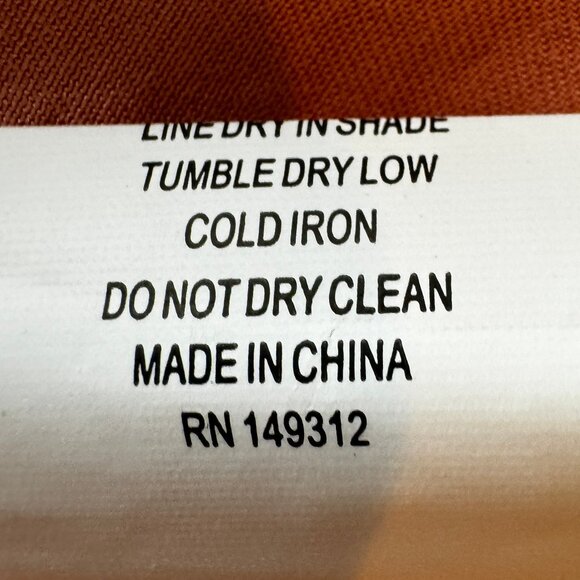 New! Selfie Leslie Tie Back Mini Slip Dress in Satin Apricot Size Small - Picture 10 of 10